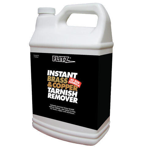Flitz - Flitz Instant Brass & Copper Tarnish Remover - 1 Gallon