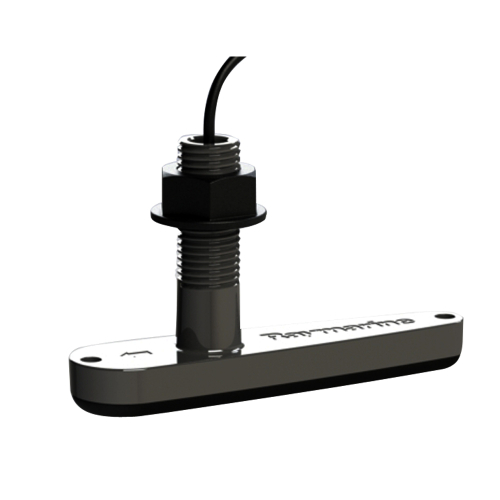 Raymarine - Raymarine CPT-110 Plastic Thru-Hull Transducer w/CHIRP & DownVision f/CP100 Sonar Module