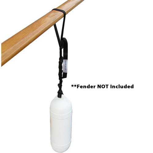 Davis Instruments - Davis Shockles FenderFriend - Twin Eye - Black