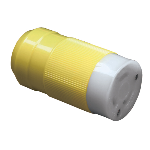 Marinco - Marinco 6360CRN 50A 125V Female Locking Connector