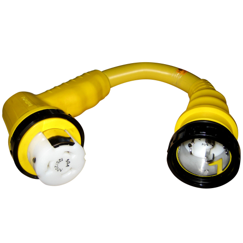 Marinco - Marinco 50 Amp Right Angle Corset Adapter