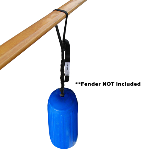 Davis Instruments - Davis Shockles FenderFriend - Center Tube - Black