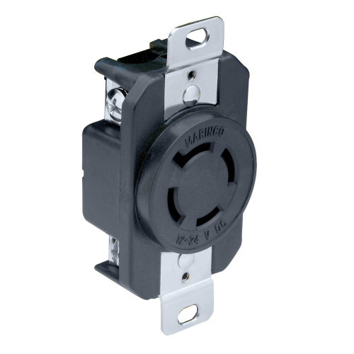 Marinco - Marinco 2018BR 12/24V Receptacle