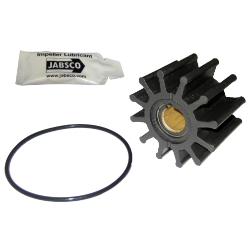 Jabsco - Jabsco Impeller Kit - 12 Blade - Neoprene - 2-9/16" Diameter
