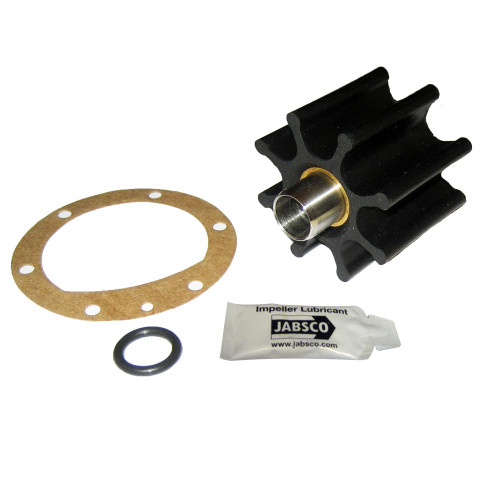 Jabsco - Jabsco Impeller Kit - 8 Blade - Nitrile - 2-9/16" Diameter - Ding Drive