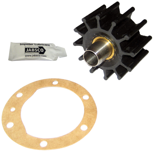 Jabsco - Jabsco Impeller Kit - 12 Blade - Nitrile - 2-¼" Diameter