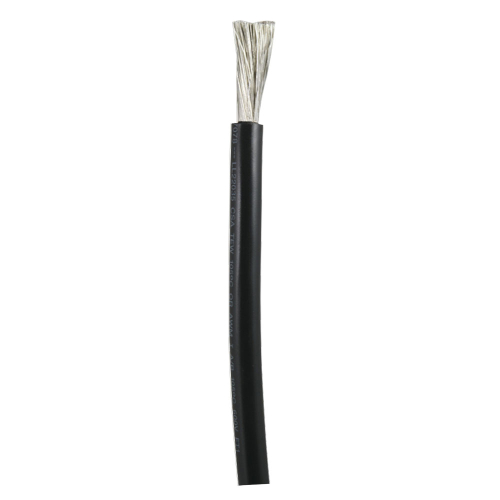 Ancor - Ancor Black 1/0 AWG Battery Cable - Sold By The Foot
