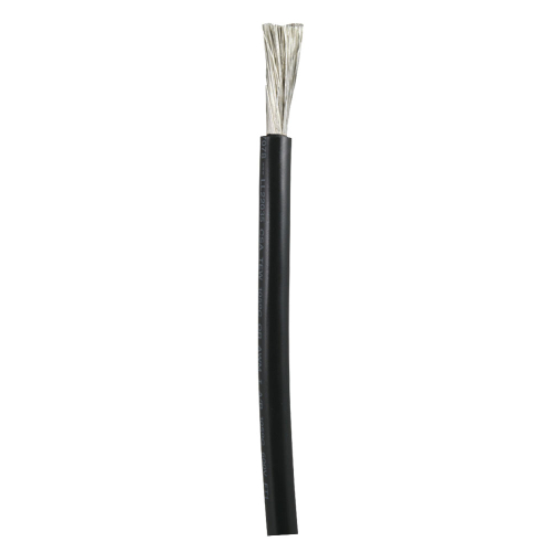 Ancor - Ancor Black 1 AWG Battery Cable - Sold By The Foot