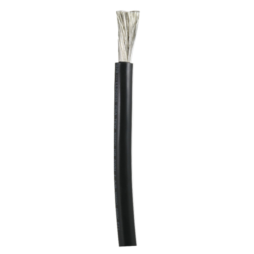 Ancor - Ancor Black 2/0 AWG Battery Cable - Sold By The Foot