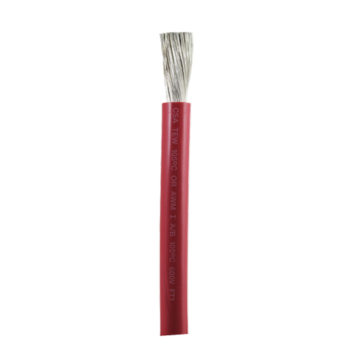 Ancor - Ancor Red 2/0 AWG Battery Cable - Sold By The Foot