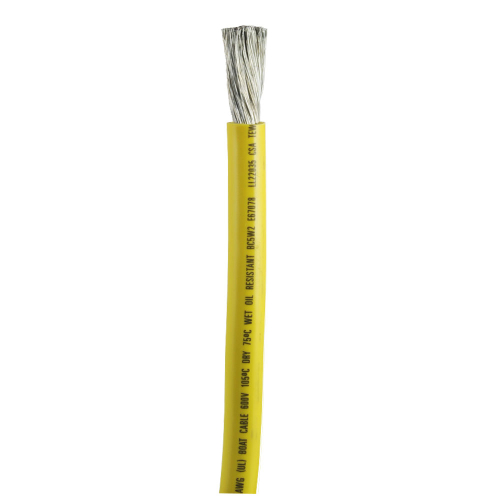 Ancor - Ancor Yellow 2/0 AWG Battery Cable - Sold By The Foot