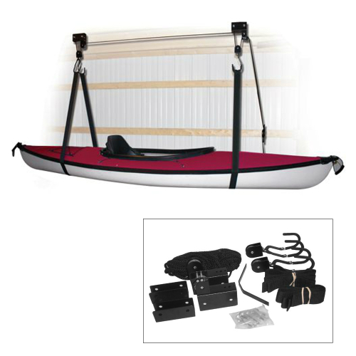 Attwood Marine - Attwood Kayak Hoist System - Black