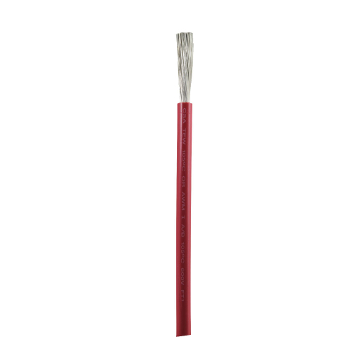 Ancor - Ancor Red 4 AWG Battery Cable - Sold By The Foot