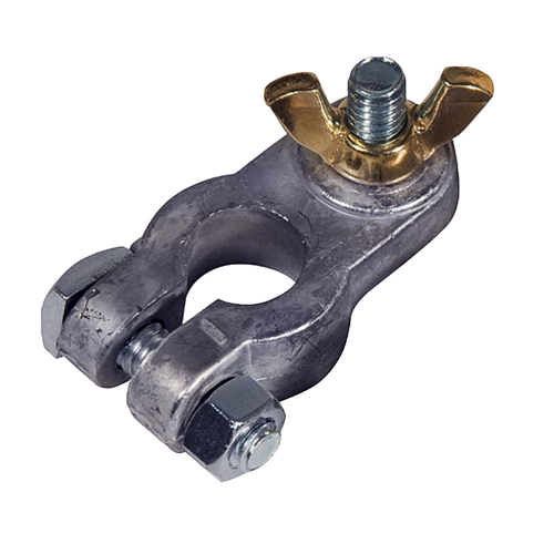 Ancor - Ancor Lead Battery Terminal - 5/16" Stud - Negative