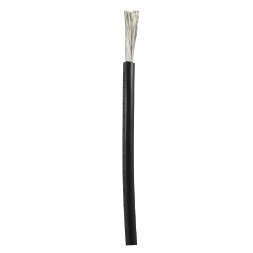 Ancor - Ancor Black 4 AWG Battery Cable - Sold By The Foot
