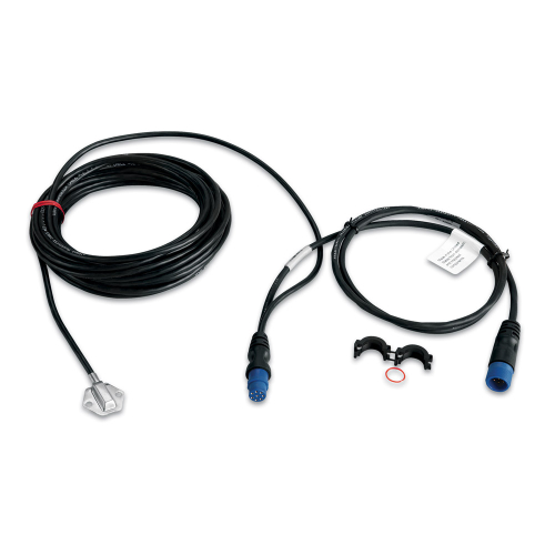 Garmin - Garmin External Mount Water Temp Probe - Airmar T80 - 8-Pin