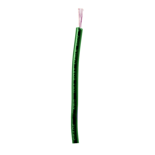 Ancor - Ancor Green 8 AWG Battery Cable - Sold By The Foot