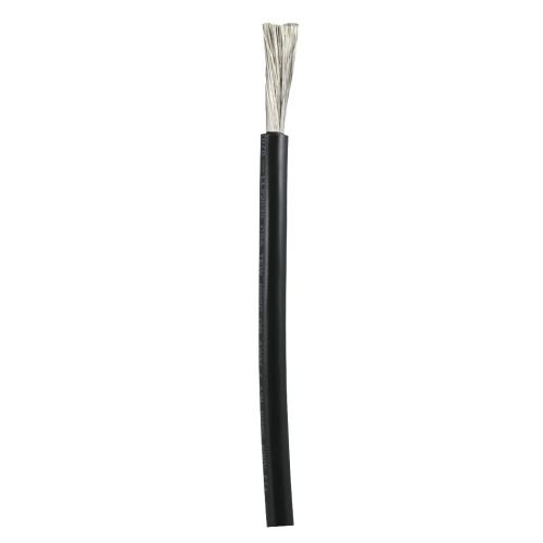 Ancor - Ancor Black 2 AWG Battery Cable - Sold By The Foot