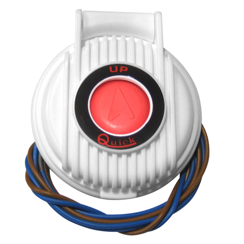 Quick - Quick 900/UW Anchor Lifting Foot Switch - White