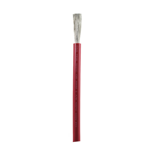 Ancor - Ancor Red 6 AWG Battery Cable - Sold By The Foot