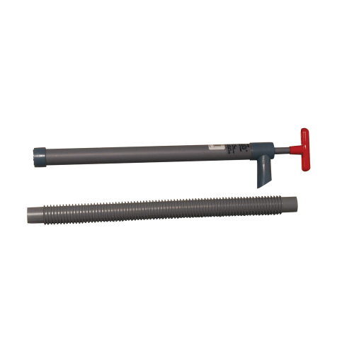 Beckson Marine - Beckson Thirsty-Mate Pump 18"L w/20" Flexible Reinforced Hose