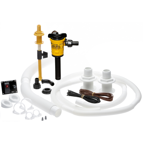 Johnson Pump - Johnson Pump Basspirator Aerator Kit