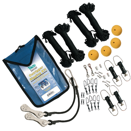 TACO Marine - TACO Premium Double Rigging Kit f/2-Rigs on 2-Poles