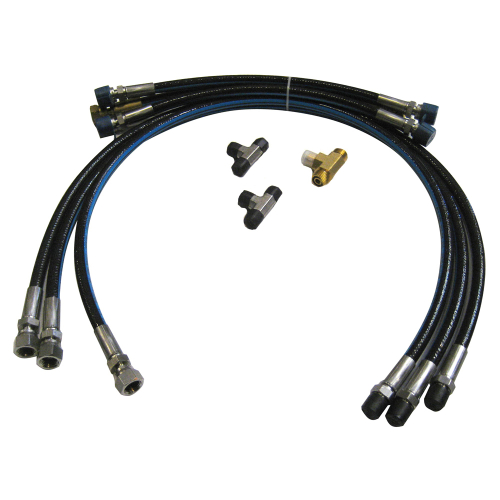 SI-TEX - SI-TEX Verado Power Steering Installation Kit w/Hoses