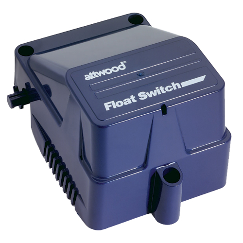 Attwood Marine - Attwood Automatic Float Switch w/Cover  - 12V & 24V