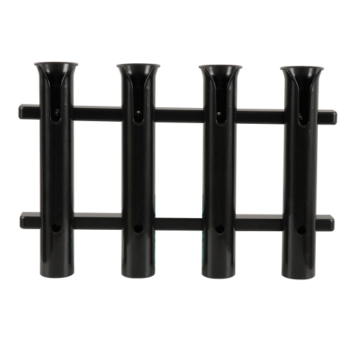 TACO Marine - TACO 4-Rod Poly Rod Rack - Black