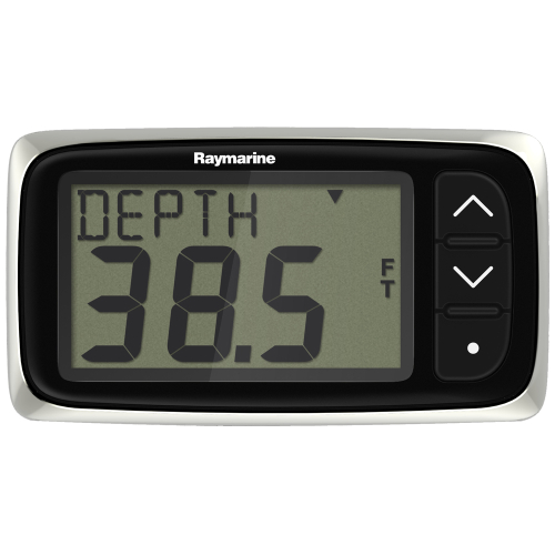 Raymarine - Raymarine i40 Depth Display System w/Thru-Hull Transducer