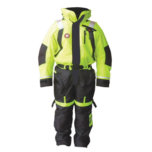 First Watch - First Watch Anti-Exposure Suit - Hi-Vis Yellow/Black - Large
