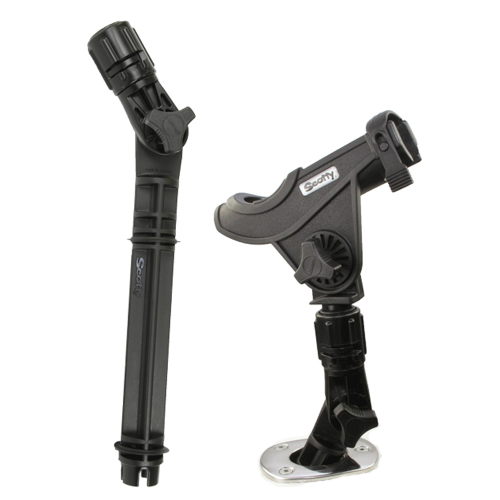 Scotty - Scotty 453 Gimbal Adapter w/Gear Head