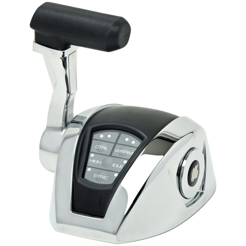Uflex USA - UFlex Power A Electronic Control Package - Single Engine/Single Station - Mechanical Throttle/Electronic Shift