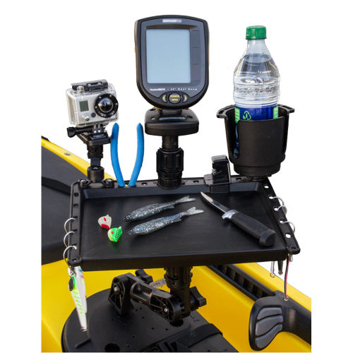 Scotty - Scotty 455 Bait Board w/o Mount -Black