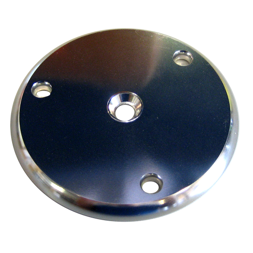 Wahoo Industries - Wahoo 109 Backing Plate w/Gasket - Anodized Aluminum