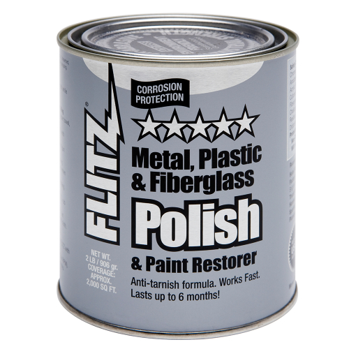 Flitz - Flitz Polish - Paste - 2.0 lb. Quart Can