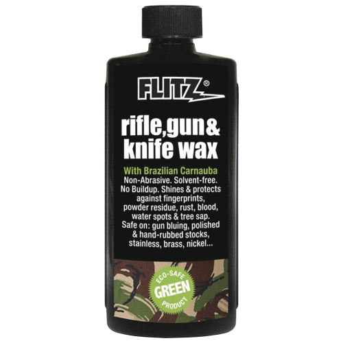 Flitz - Flitz Rifle, Gun & Knife Wax - 7.6 oz. Bottle