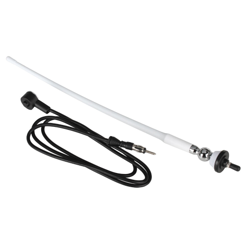 Boss Audio - Boss Audio MRANT12W Rubber Ducky Marine Antenna - White