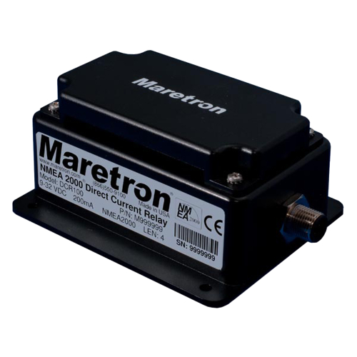 Maretron - Maretron DCR100-01 Direct Current Relay Module