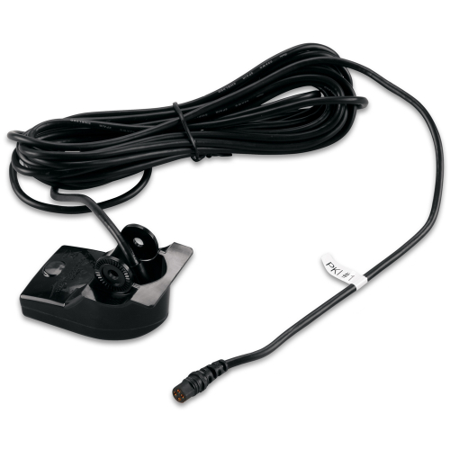 Garmin - Garmin Transom Trolling Transducer f/echo&trade; Series Fishfinders - 4 Pin