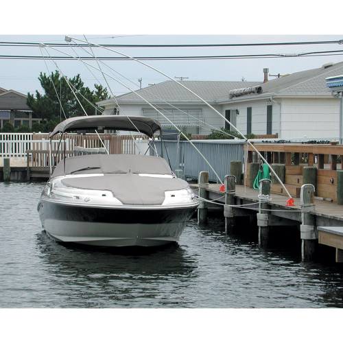 Monarch Marine - Monarch Nor'Easter 2 Piece Mooring Whips f/Boats up to 23'
