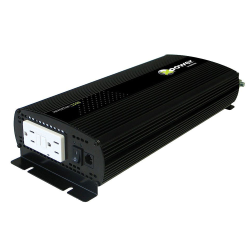 Xantrex - Xantrex XPower 1500 Inverter GFCI & Remote ON/OFF UL458
