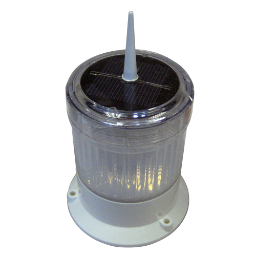Dock Edge - Dock Edge Solar Piling Cap Light