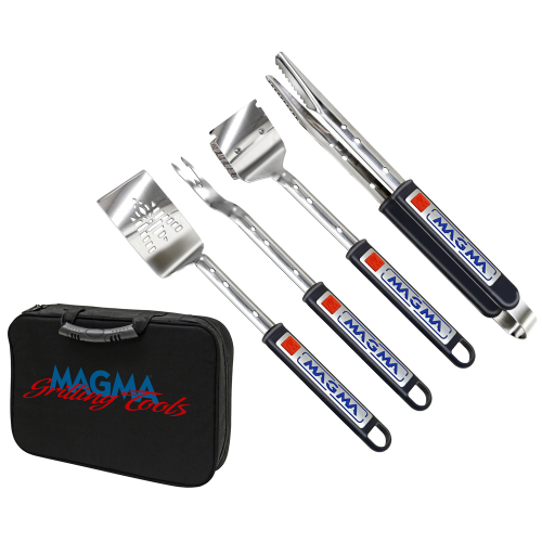 Magma - Magma Telescoping Grill Tool Set  - 5-Piece