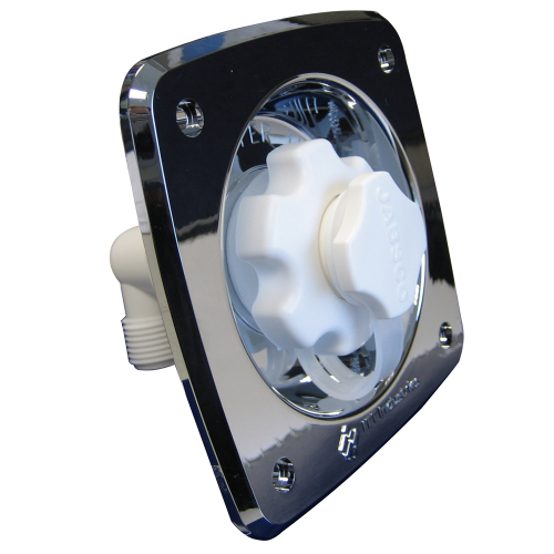 Jabsco - Jabsco Flush Mount Water Pressure Regulator 45psi - Chrome