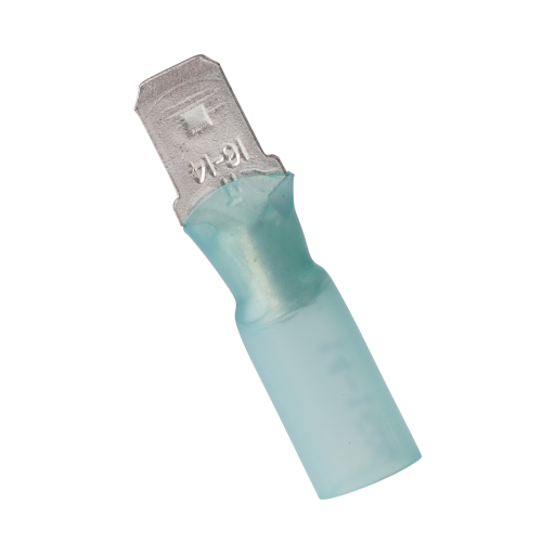 Ancor - Ancor 16-14 Male Heatshrink Disconnect - 100-Pack