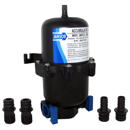 Jabsco - Jabsco .65L Mini Accumulator Tank w/Internal Bladder