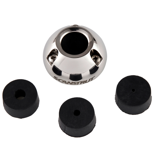 Scanstrut - Scanstrut Mini Deck Seal SS Connector -  for Cables - .08" - .35"