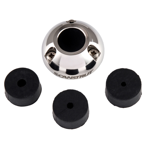 Scanstrut - Scanstrut Small Deck Seal SS Connector - .83" Cable - .55"